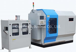 [Hot Item] 48 60 120 Spindle Stainless Steel Flexible Hose Wire Braiding Machine, 16 Carrier 43 Spindle Horizontal Braiding Machine!