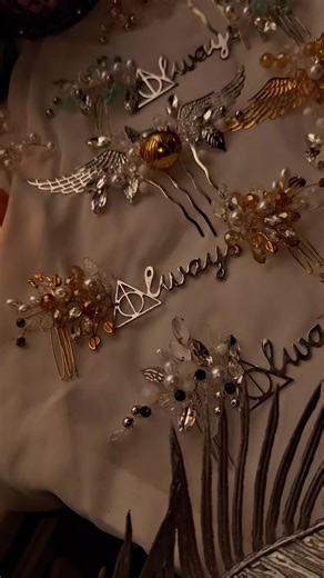 #wedding #goldensnitch #hermione #harrypotter #harrypotterwedding