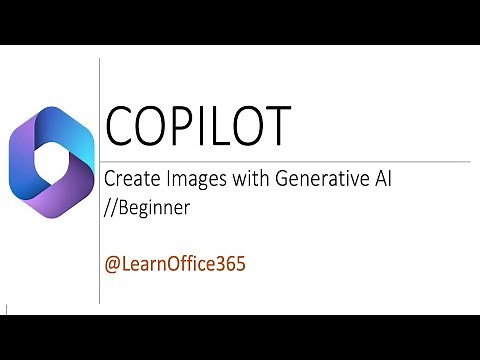 How to Generate Images with Copilot and Edit Them with Designer - Quick Tutorial