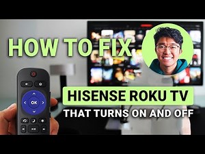 How To Fix Hisense Roku TV That Turns On And Off: EASY Guide!