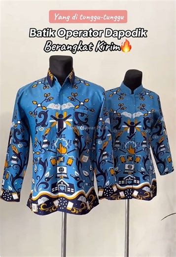Batik operator dapodik meluncur #dapodik #operatorsekolah #sekolah #guru #foryou