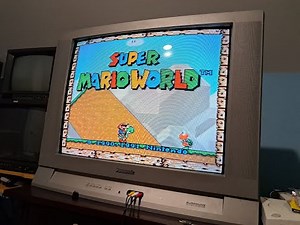 Panasonic CT-32E13G CRT TV Overview and Service Menu Adjustments