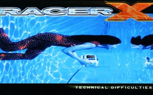 《Technical Difficulties》吉他伴奏，带和声 Racer X (Paul Gilbert)