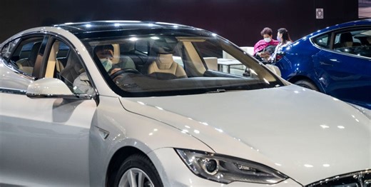 This YouTuber Outfitted His Tesla With Jet Engines