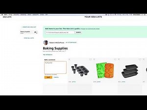 Amazon Influencers - How to add lists to your storefront