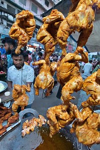 11M views · 67K reactions | Whole Chicken Preparing - Gausia Chicken Chaap Recipe - Bengali Street Food ©Street Food Hunting https://youtube.com/c/StreetFoodHunting | Street Food Hunting | Facebook