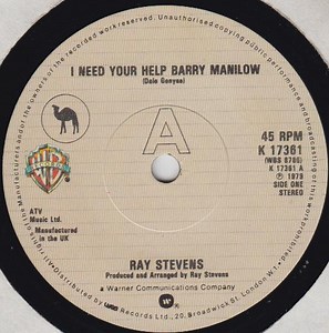 Ray Stevens - I Need Your Help Barry Manilow