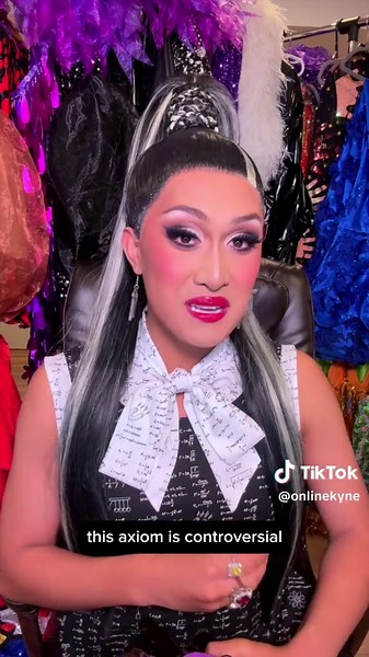 THE AXIOM OF CHOICE! #math #dragqueen | Math