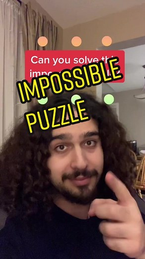 Can You Solve This Impossible 9 Dot Puzzle Challenge?