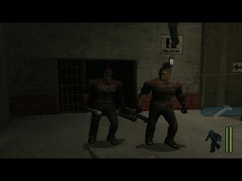 Manhunt 1 (Scene 12) Doing Time (Walkthrough)