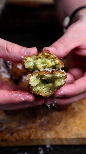 Pesto Risotto Mozzarella Sticks Recipe | Crispy Sun-Dried Tomato Ranch