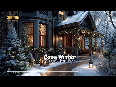 Cozy Victorian Cottage Christmas Decor ✨🕯️ | Vintage Holiday Aesthetic 🎀🌲