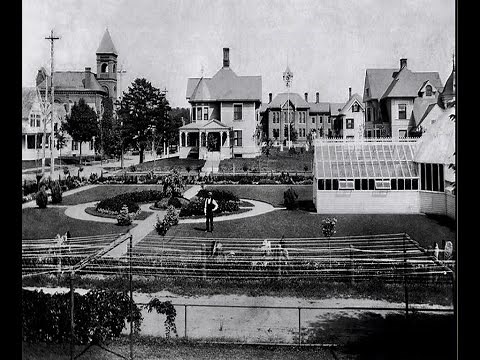 1900's Webster Street , Manchester N.H.