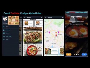 Flutter app recipes - code #8