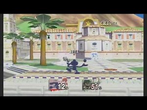 Super Smash Bros. Brawl : Classic Mode on Intense with Mr. Game & Watch (Crazy Hand Clear)
