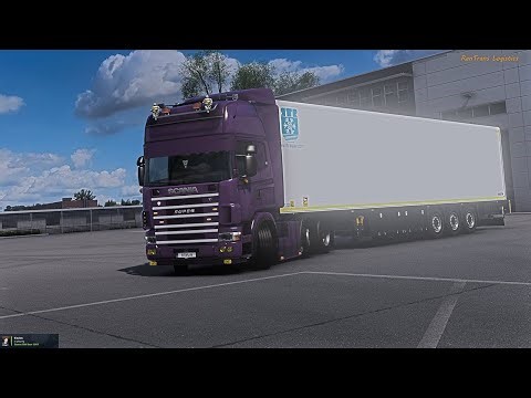 ETS2 1.57 Realistic Driving | Scania R4 Series - Europa-Asia Overland | Steering Wheel