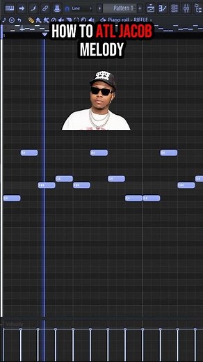 How To Atl Jacob’s Melodies 🔥🤯 #flstudio #musicproducer #musicproduction