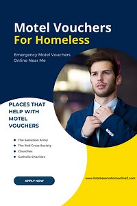 Apply For Free Motel Vouchers for Homeless Online | 2024