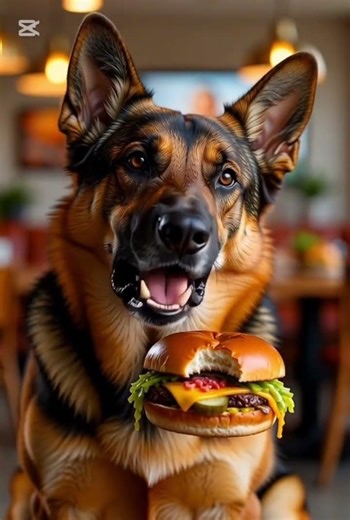 GOURMET OR GARBAGE ?A DOG ROAST YOUR FAVORITE BUGERS 🍔