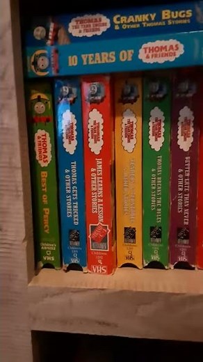 all of my Thomas and friends vhs Japanese us and uk