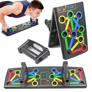 [Hot Item] Strength Training Foldable Push-up Bracket Multi-Functional Push up Board for Daily Workout