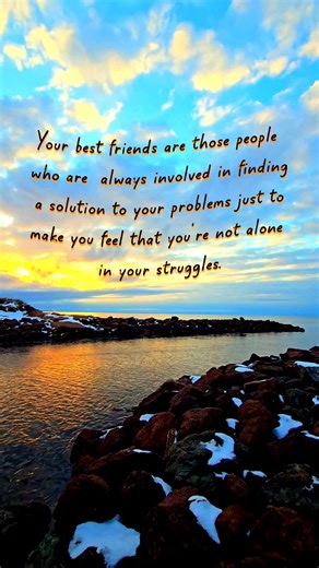 100K views · 4.3K reactions | Your best friends help you find a solution to your problems. #friendship #bestfriends #viral #friends | Quotes and Notes | Facebook