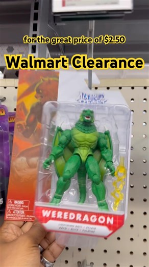 Altered Beast Dragon Figure on Walmart Clearance for $2.50! 🐉🎮