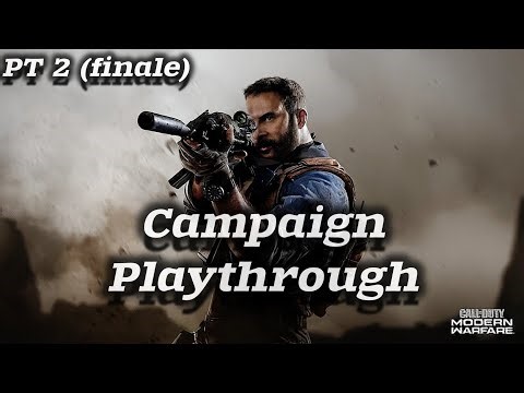 Playing New Gen Cod For The First Time! PT2 - Call Of Duty: Modern Warfare (2019)