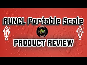 Mastering Bass Fishing Weights- RUNCL Digital Scale Review