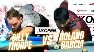 BILLY THORPE VS ROLAND GARCIA | UK OPEN 2024 #billiards #9ball #9ballpool #UKOpen CTTO: MATCHROOM POOL | Bill's Yard