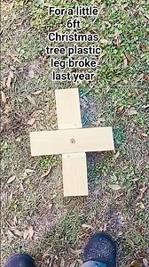 Make it work christmas tree stand