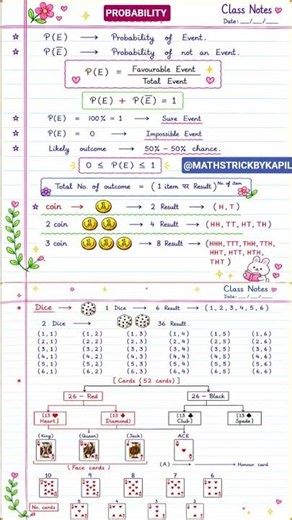 Probability🔥All Formula in 1 Minute 🔥SSC Maths Tricks#shorts#ssc#railwayexam#upsc #uptet#maths#viral