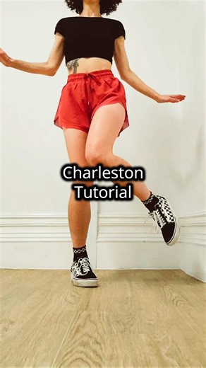 Charleston Tutorial #shuffledance #learntoshuffle #shufflebasics #charleston #dancetutorial