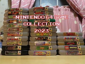 Nintendo 64 Game Collection - 27 Games (2023)