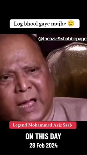 Mohammad Aziz's Legendary Hits: A Tribute