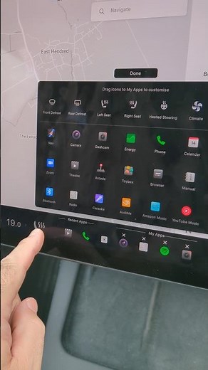 Get ready for the colder weather - Adding heated seats shortcut in a Tesla