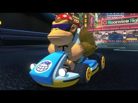 Mario Kart 8 Deluxe - All Characters Horn