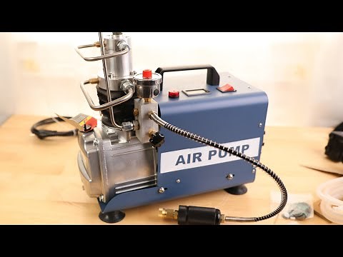 CREWORKS Electric PCP Air Compressor Pump