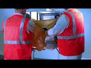 Camfil USA CamContain | Replacing Spent Filters | 888.599.6620