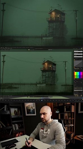 How I use Blender and my PowerGrade add-on for color grading #blender