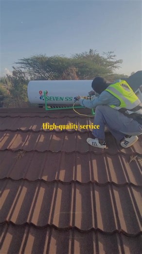 Many people have changed their mind on changing from old plumbing model to modern one,to a void high bills of electricity instant heaters is a no go zone,order sollar water heater today!!!! #solarwaterheater | Franciors Plumbing Kenya | Facebook