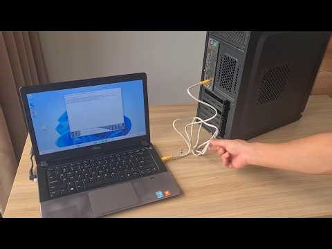 How to install Windows 11 using an Ethernet cable