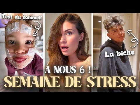 Une nuit à l’hôpital, on doit vendre la maison et nettoyage de printemps !