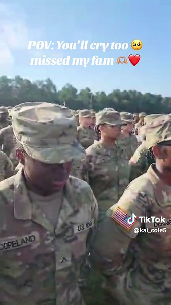 Emotional Tap Out Ceremony Moments