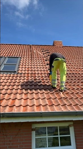 Sauberes Dach, neue Fenster und Baustellen Romantik! | #handwerk