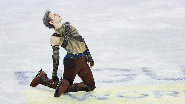 Ilia Malinin leads World Championships with personal best short program