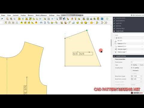 how to make t-shirt pattern making system cad.