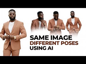 Create Unlimited Photo Poses With AI — The Ultimate Tutorial for Photographers