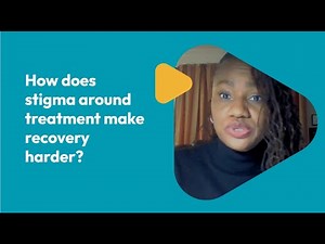 How does stigma make recovery harder, and what can we do to change it? | Dr. Clark-Brown | QuickMD