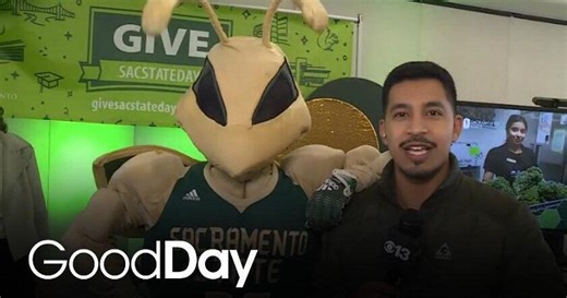 Support Sac State Students with their annual Give Sac State Day | Michael Reza